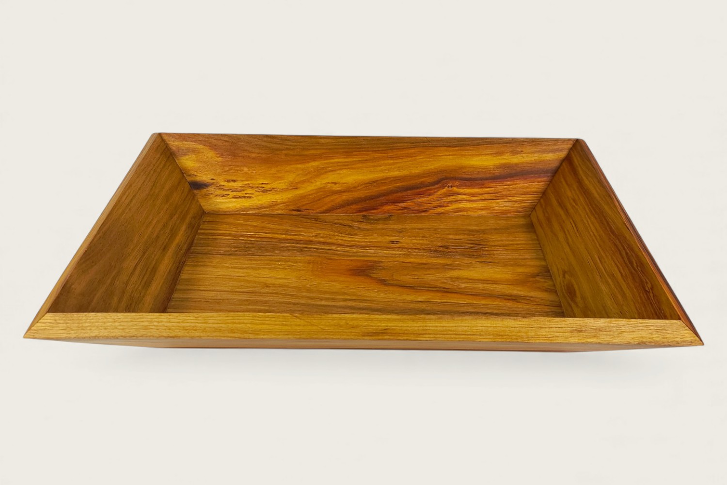 Classic Canarywood Catch-All Bowl (#400)